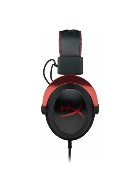 Simli o'yin qulqochinlari HyperX Cloud II Cloud 2 o'yin naushniklari kompyuter, noutbuk