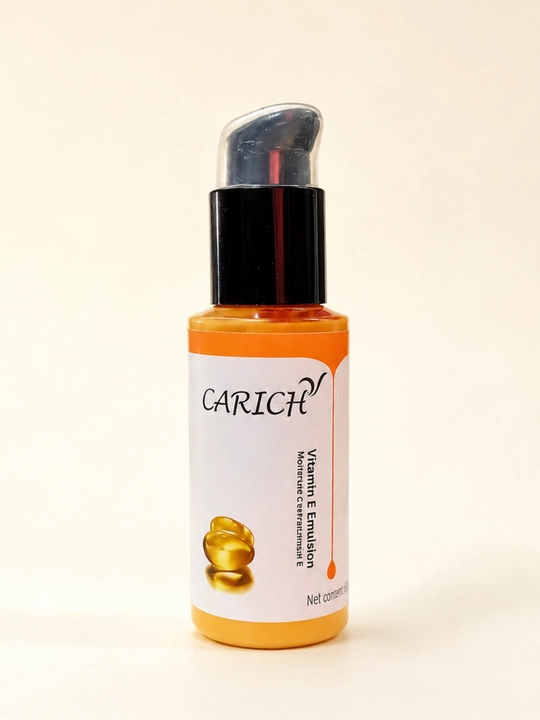 Greenleaf CARICH, e-vitamin, yuz uchun sut emulsiyasi, yuzni namlovchi va oziqlantiruvchi - 