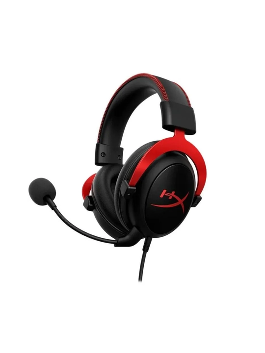 Simli o'yin qulqochinlari HyperX Cloud II Cloud 2 o'yin naushniklari kompyuter, noutbuk