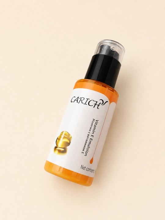 Greenleaf CARICH, e-vitamin, yuz uchun sut emulsiyasi, yuzni namlovchi va oziqlantiruvchi