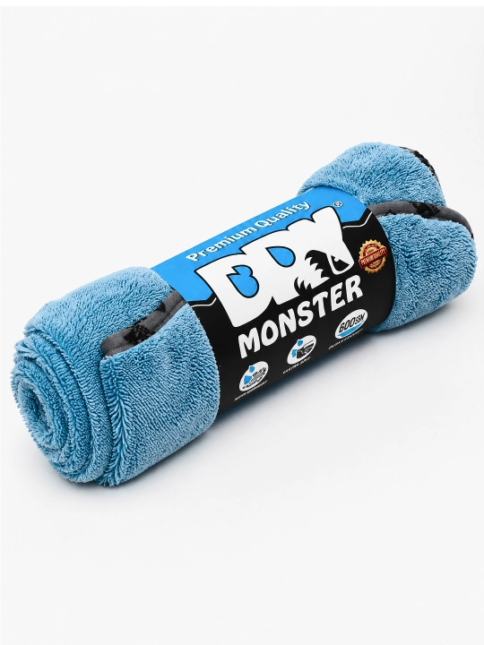 Dry Monster avtomobil kuzovini quritish uchun suvni yaxshi shimuvchi sochiq