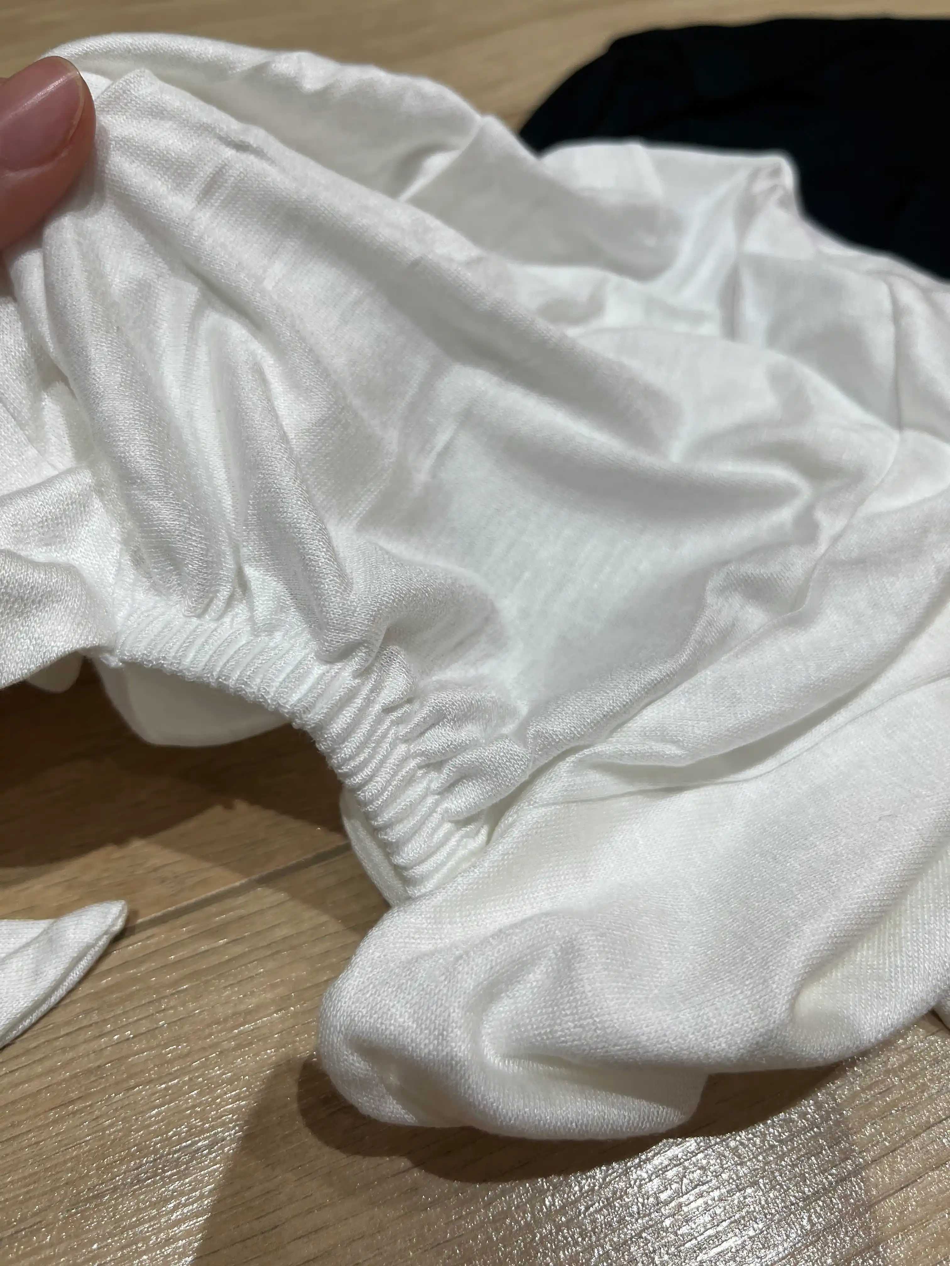 Ayollar uchun boni qalpoq, hijob ostida va ro'mol ostida, paxtadan