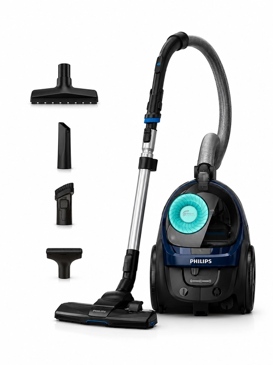 Nomi: Philips FC9573/82 PowerPro Active changyutgich, 900 Vt, PowerCyclone 5, TriActive