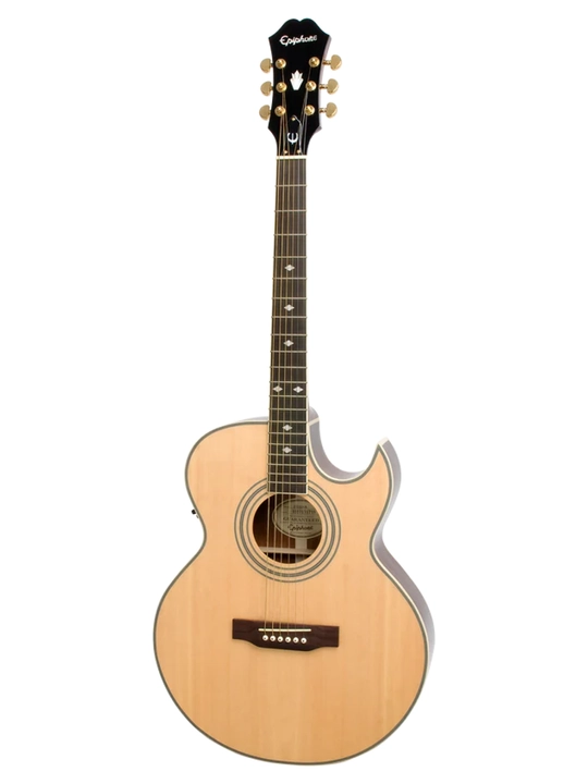 Epiphone PR-5E Performer elektroakustik gitara, Natural rangida - 