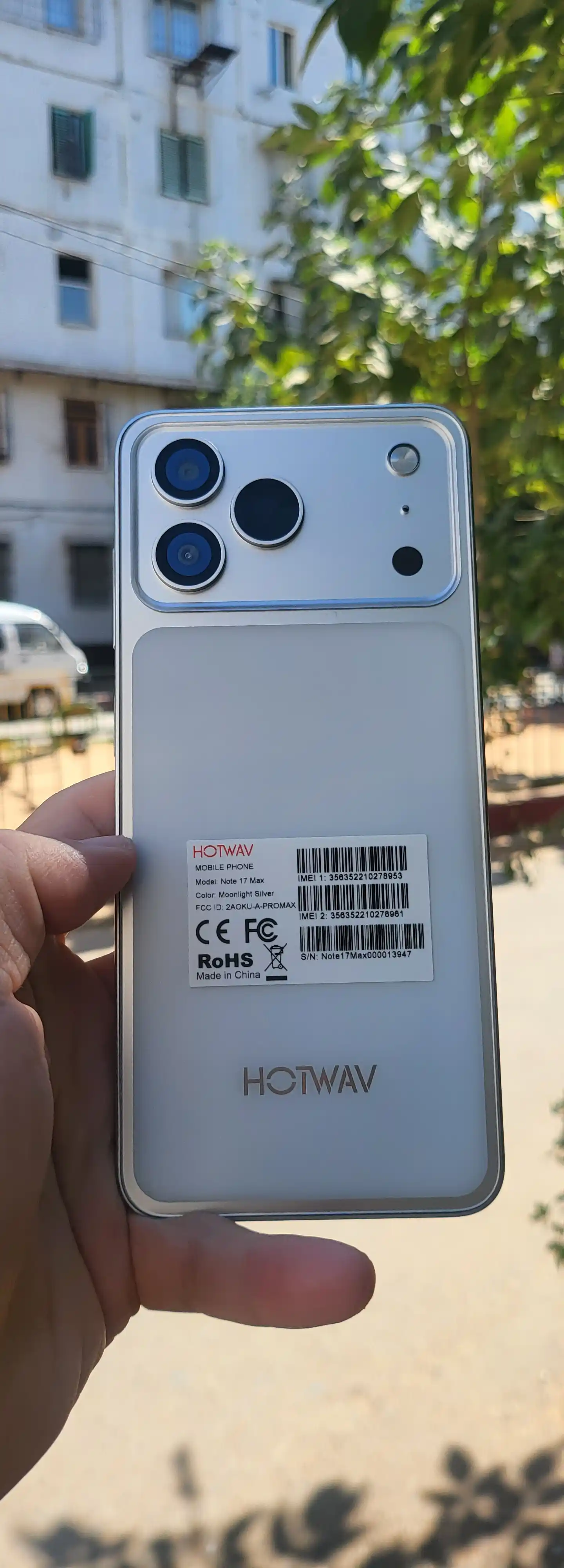 Смартфон 17 Pro Max Note 17 Экран 120Гц 12GB Ram 64GB  камера 13 Мп, батарея 5150 мАч