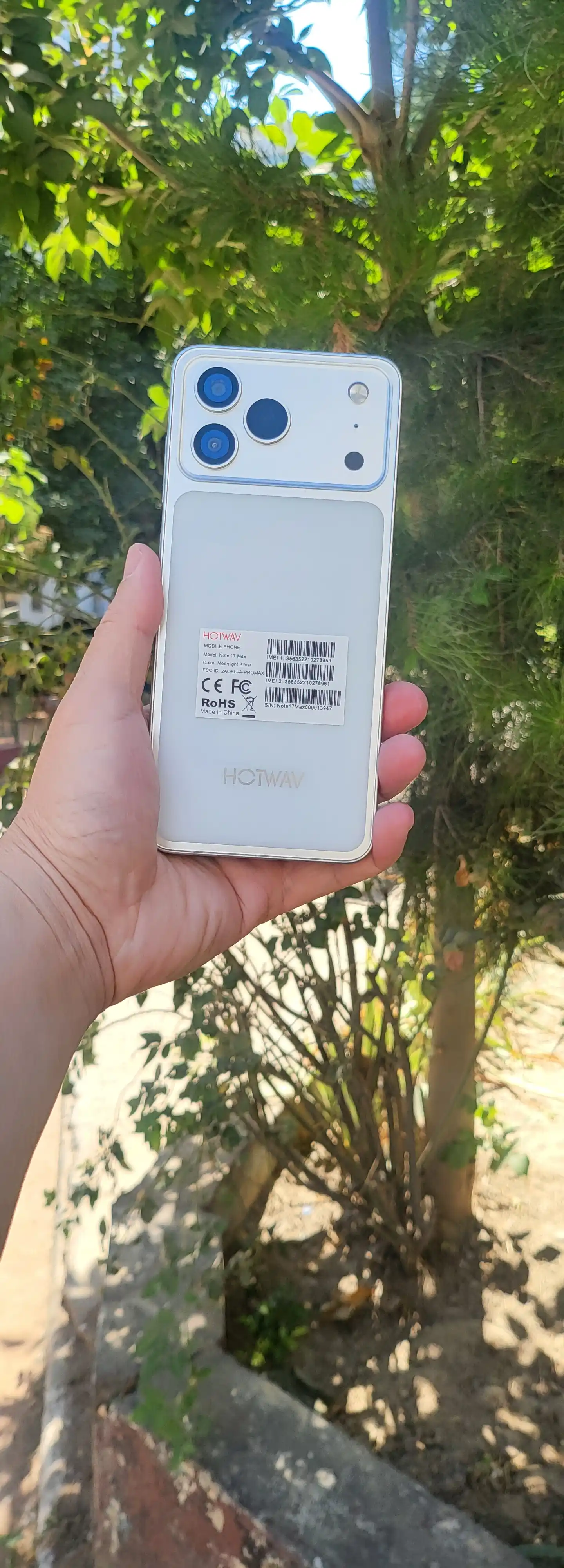 Смартфон 17 Pro Max Note 17 Экран 120Гц 12GB Ram 64GB  камера 13 Мп, батарея 5150 мАч
