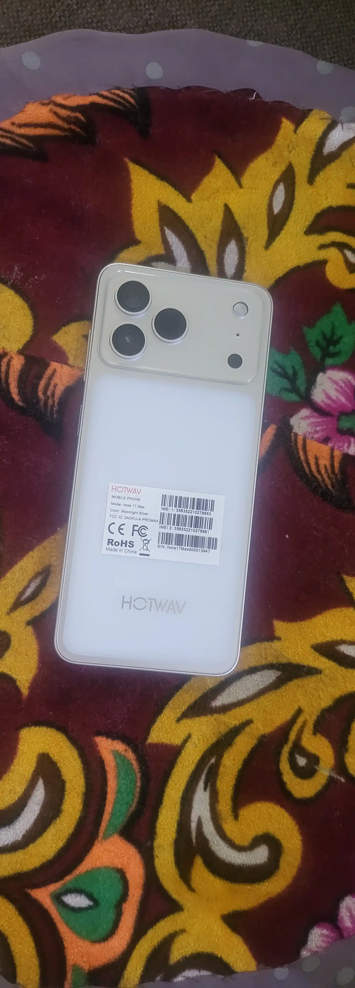 Смартфон 17 Pro Max Note 17 Экран 120Гц 12GB Ram 64GB  камера 13 Мп, батарея 5150 мАч