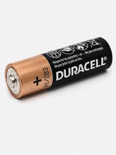 Duracell AAA LR03/MN2400 ishqoriy batareykalar, qadoqda 2 dona