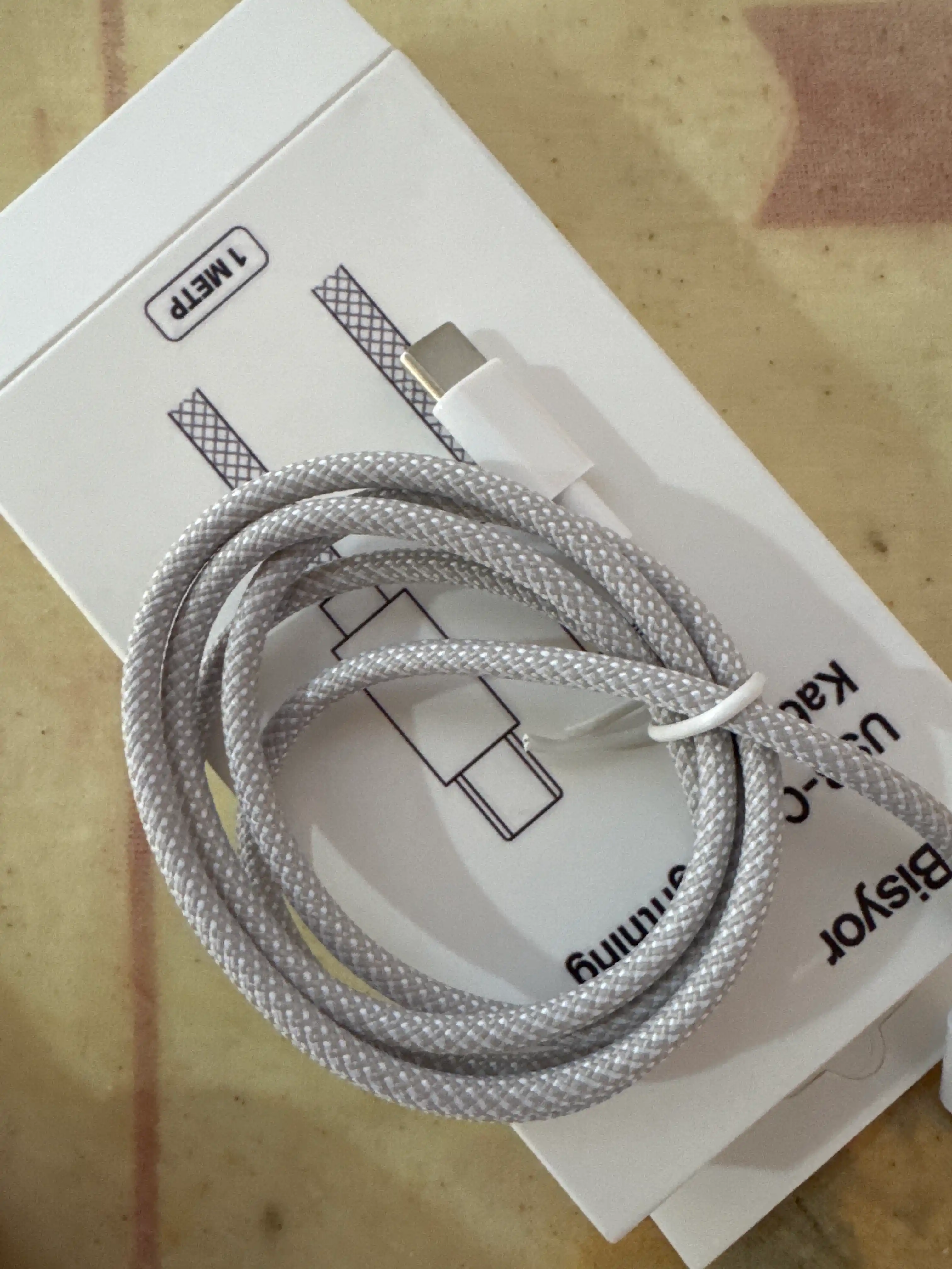 IPhone kabeli Macaron 20W tez zaryadlovchi Type-C Lightning zaryadchik iphone uchun