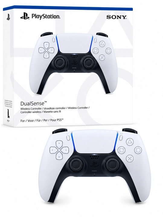 Ps 5 jostik , Simsiz PS 5 geympad, Sony PlayStation o‘yin konsoli