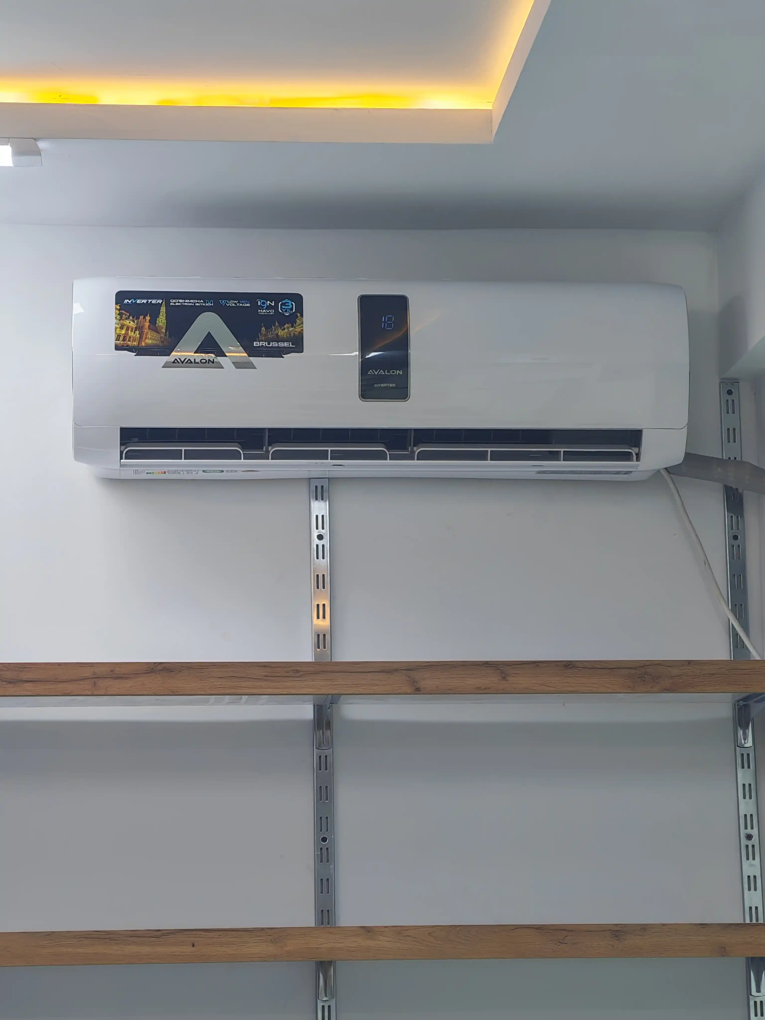 Кондиционер AVALON Inverter 9, 12, 18, 24, Low Voltage 130V, Wi-Fi, R410A