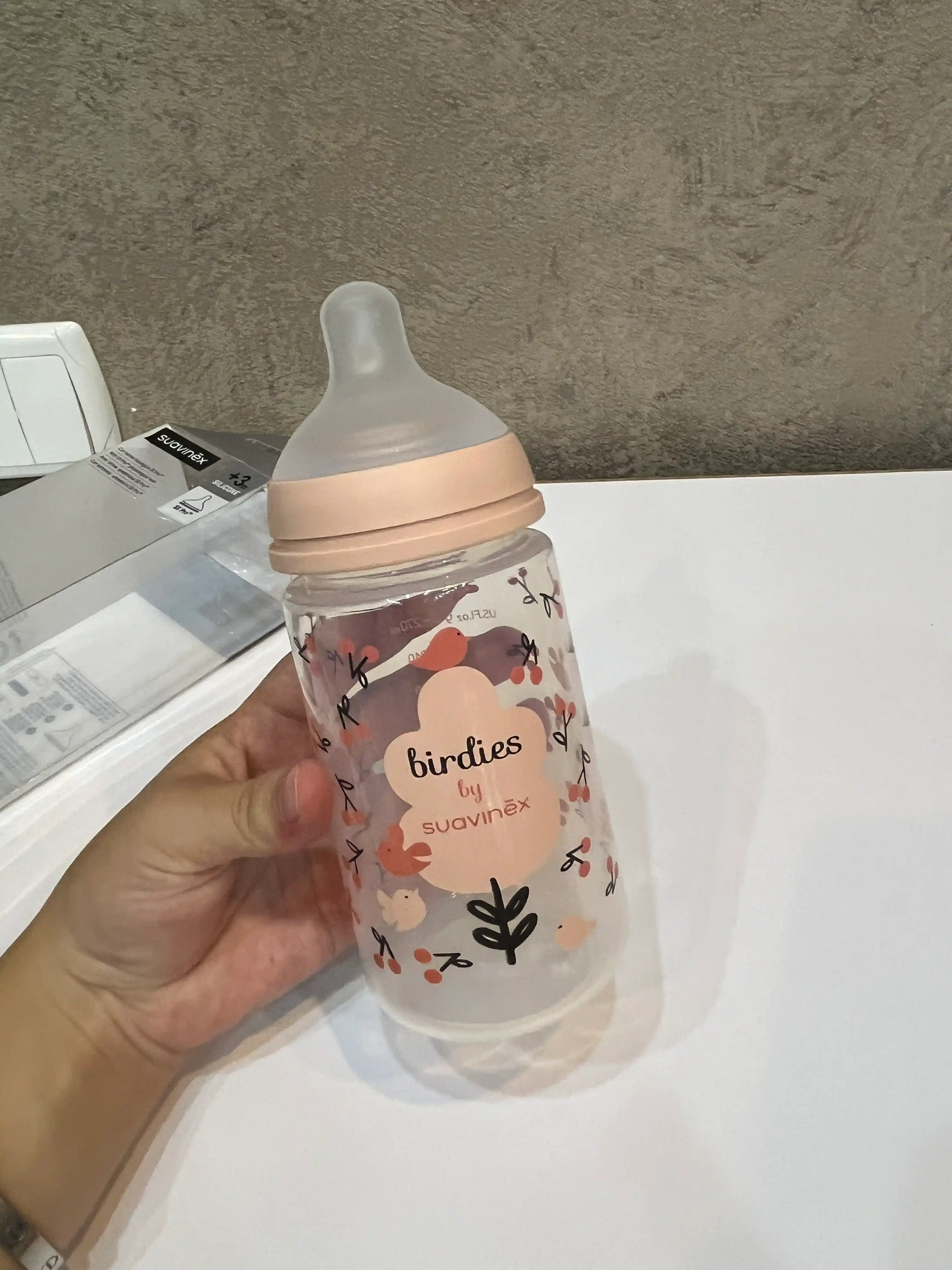 Butilochka plastik Suavinex 150ml 0+/ 270ml 3+ / 360ml 6+ oy