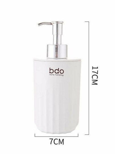 BDO suyuq sovun dispenseri, tutunli kulrang, 400 ml