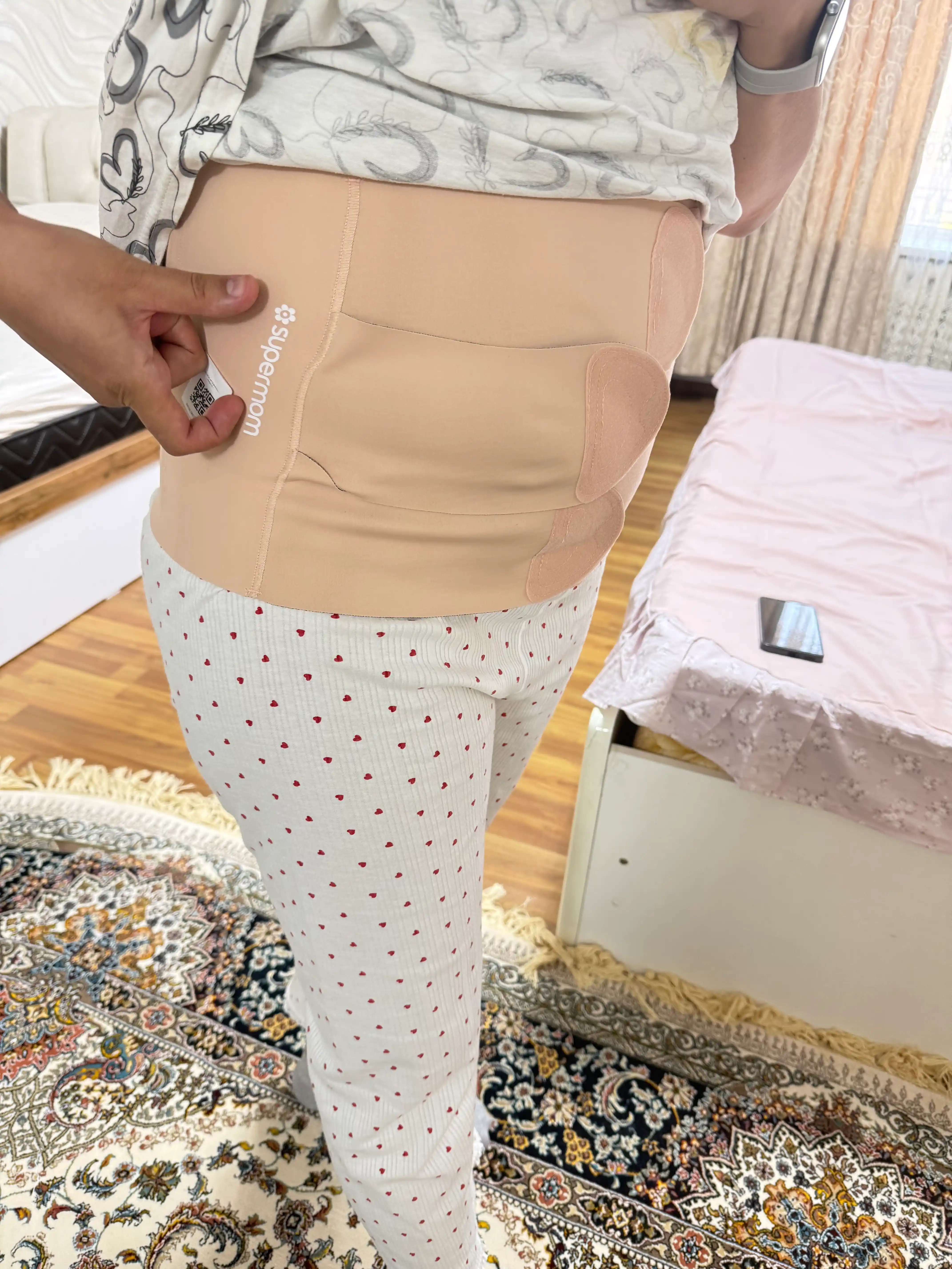 Бандаж после родов, восстановление фигуры, Supermom Comfort