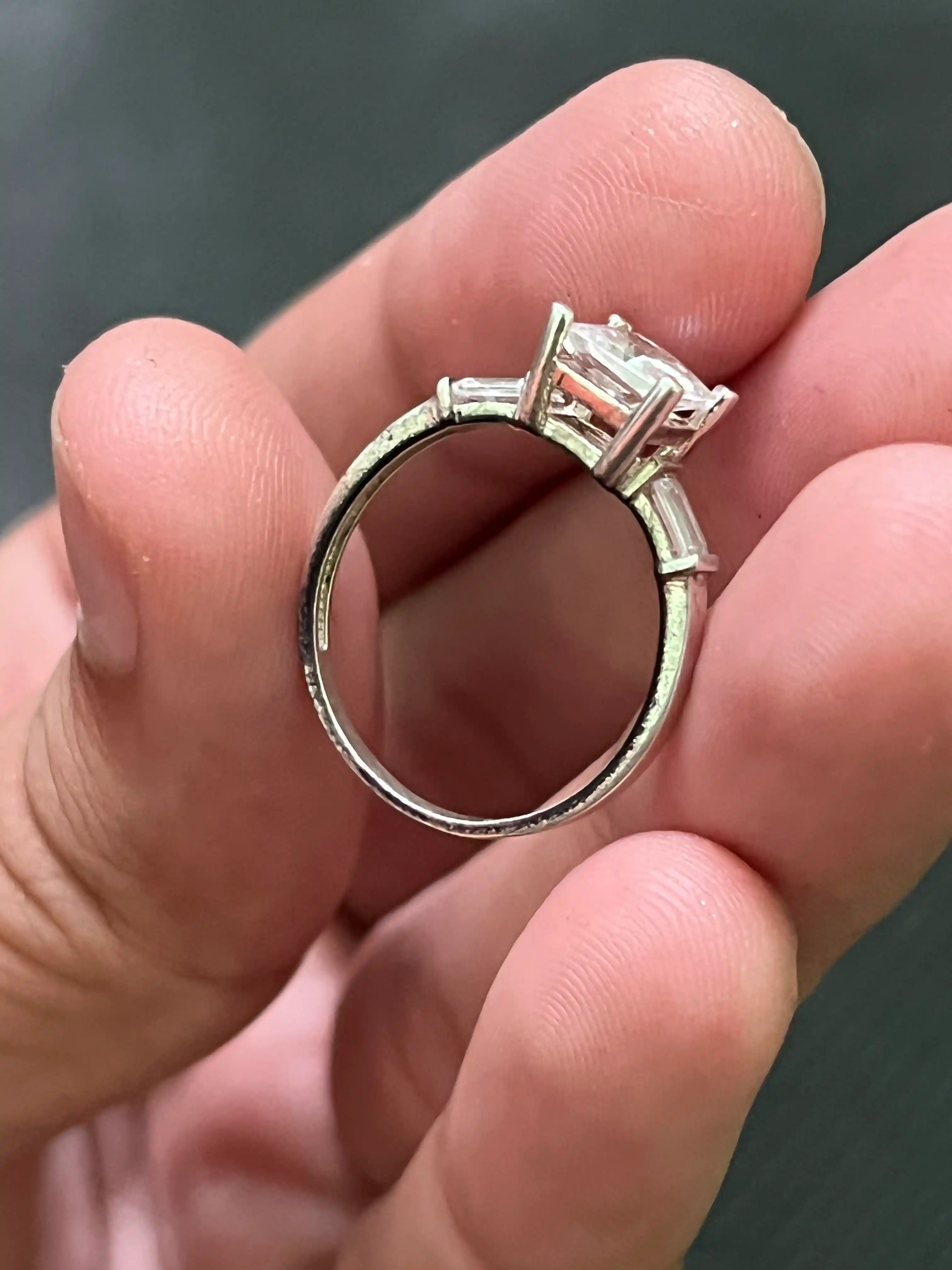 Кольца из серебра 925 пробы