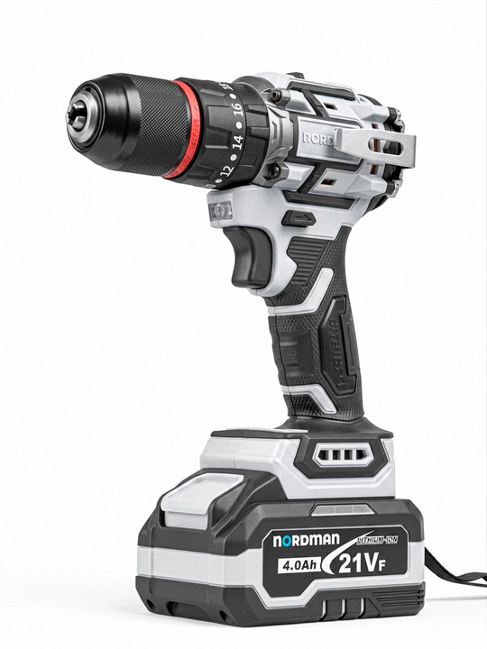 Akkumulyatorli to'plam, 4 tasi 1 da, perforator, shurupburagich, gaykaburagich, bolgarka