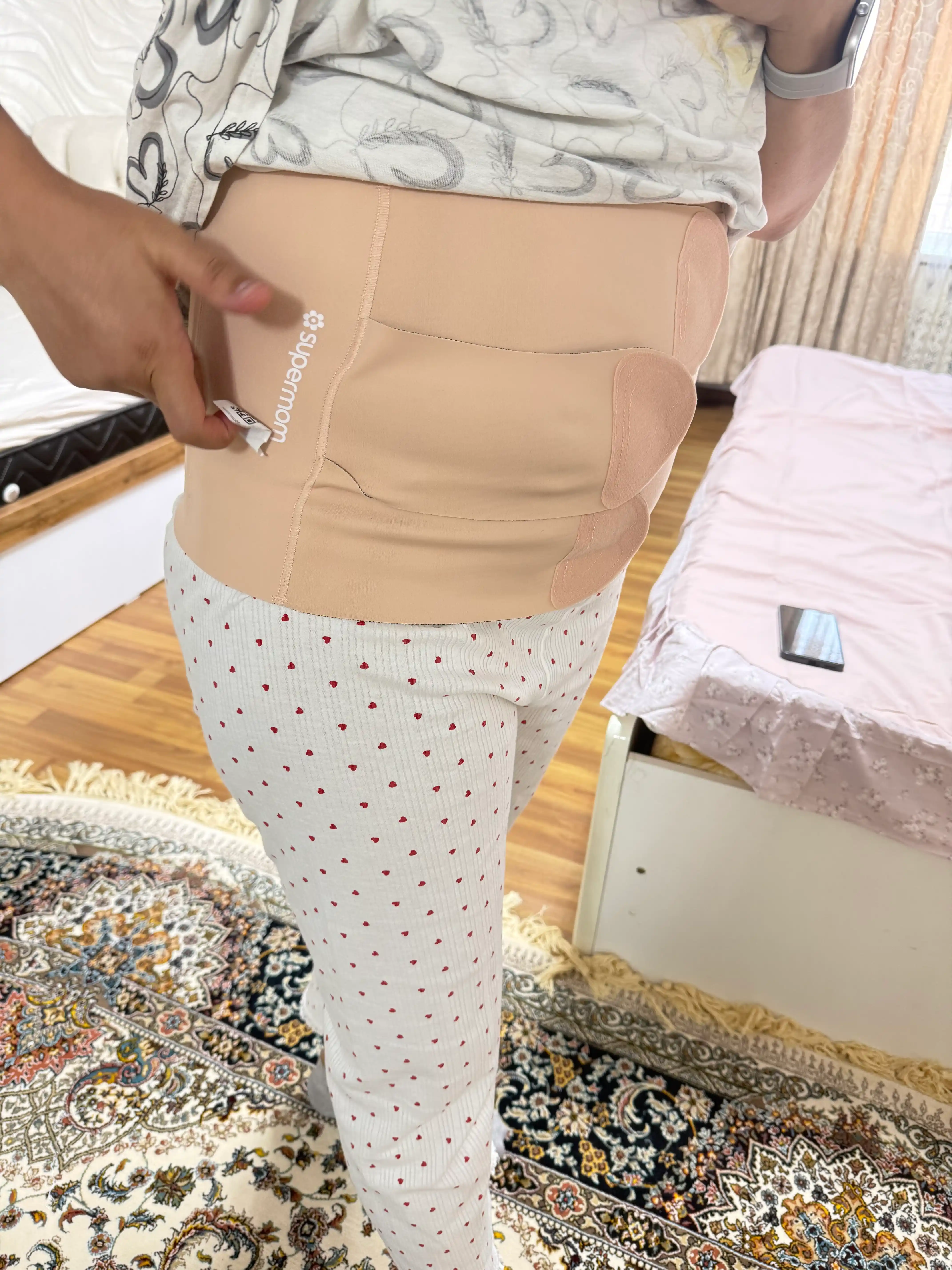 Бандаж после родов, восстановление фигуры, Supermom Comfort