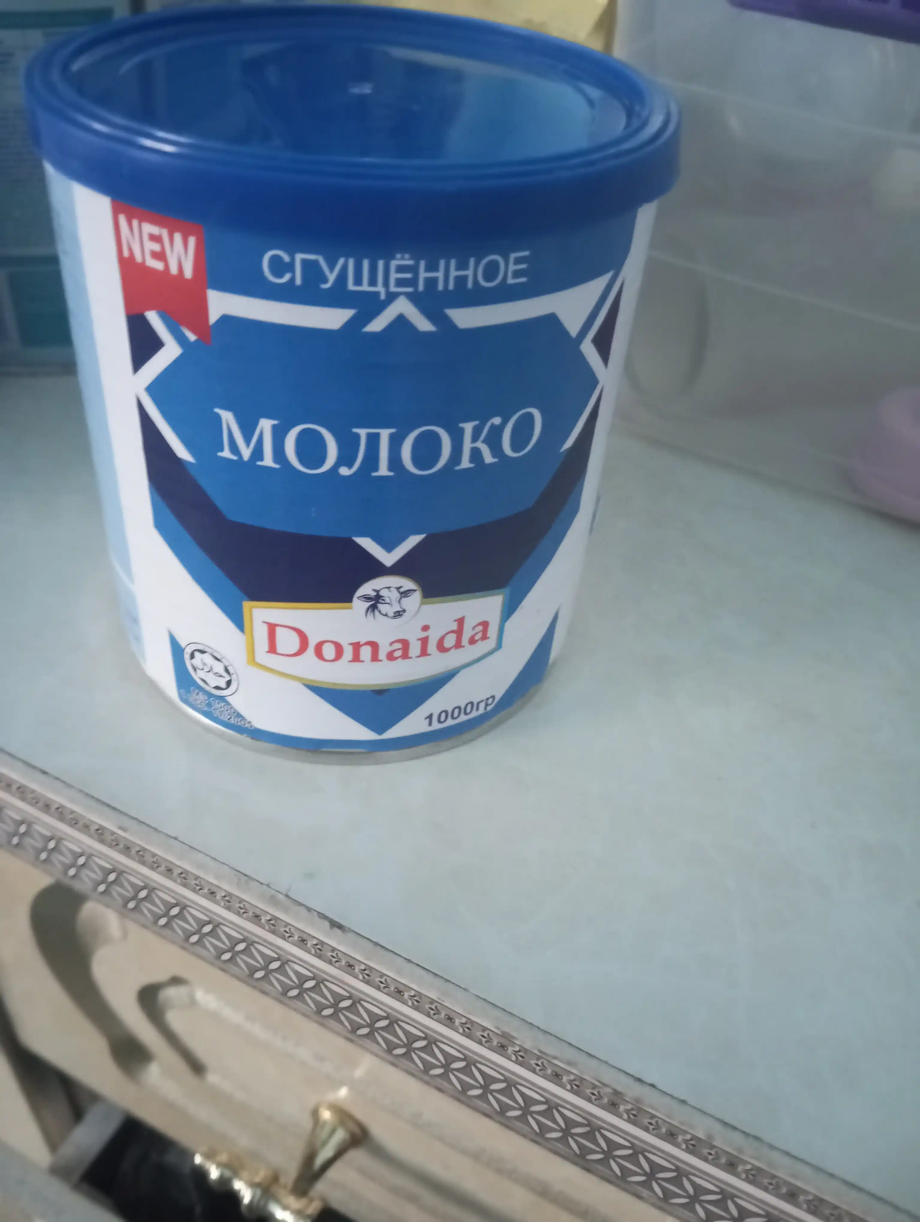 Сгущенное молоко Donaida, 1000 г