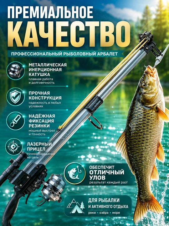 O‘q va g‘altakli baliq ovlash rogatkasi, boufishing