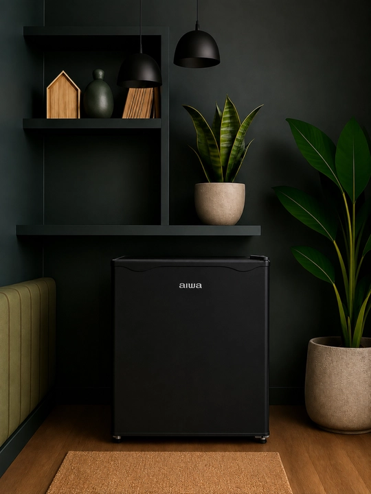 Aiwa mini muzlatgich 46 L, 65 W, 0–10°C, 49×47×45 sm - 
