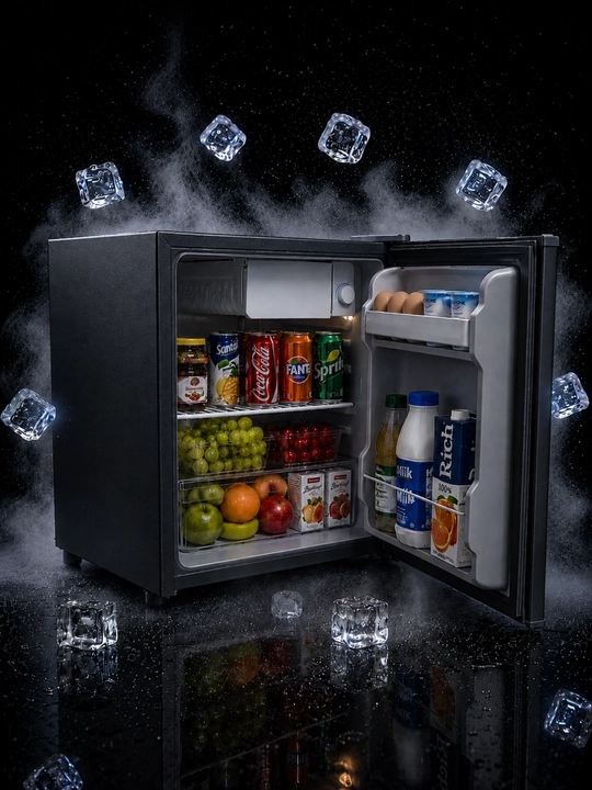 Aiwa mini muzlatgich 46 L, 65 W, 0–10°C, 49×47×45 sm