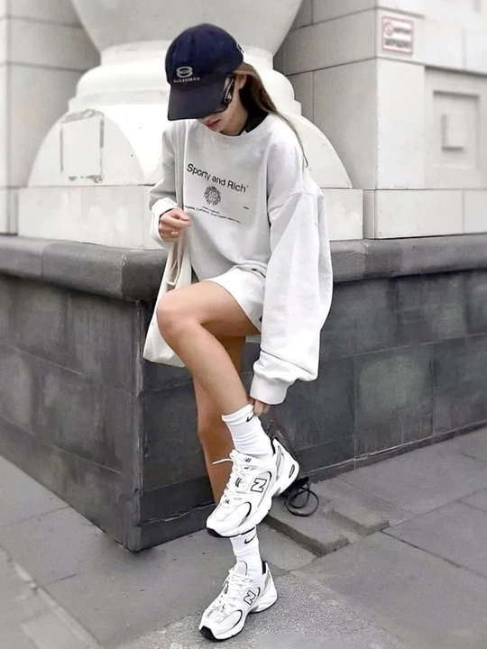 Yugurish va yurish uchun ayollar krossovkasi, nafas oluvchi to‘rli, New Balance, NB 530