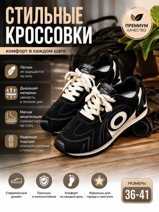 Кроссовки, женские кроссовки, обувь - 