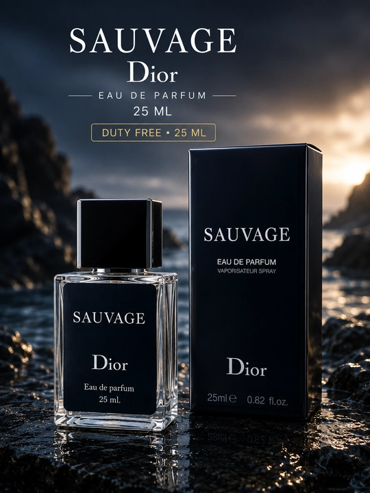 Парфюм Dior Sauvage мужской, Eau de Parfum, 25 мл - 