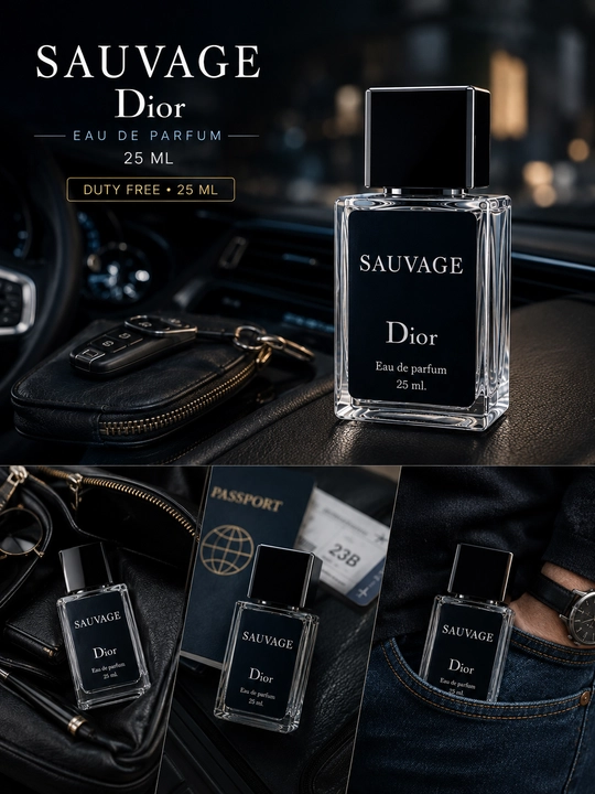 Dior Sauvage erkaklar parfyum suvi, Eau de Parfum, 25 ml