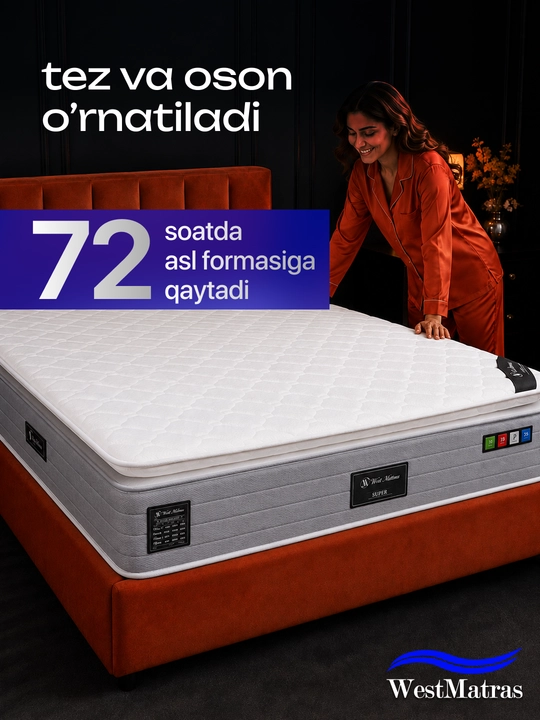 Diamond – tikilgan topperli ortopedik matras 30 sm, Sifatli matraslar