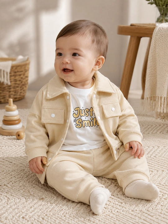 Детский комплект одежды 3 предмета 3–9 месяцев