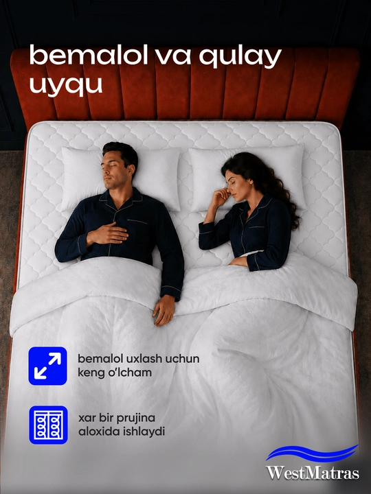 Imperial Night – Memory Foam va topperli ortopedik matras 28 sm | Matraslar