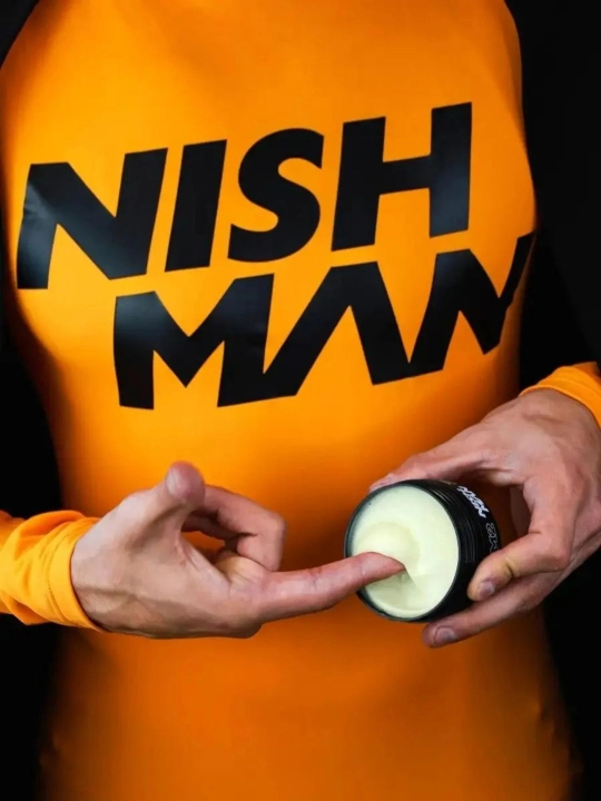 Глина для укладки волос NISHMAN M2,M11,M10, для всех типов, сильная фиксация, 150 мл