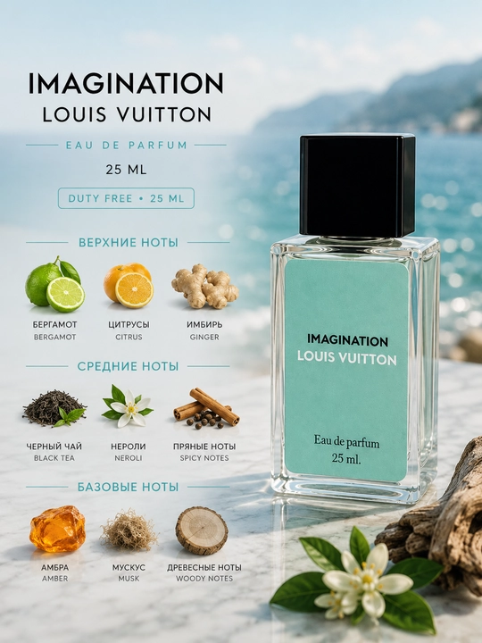 Louis Vuitton Imagination erkaklar atiri, 25 ml