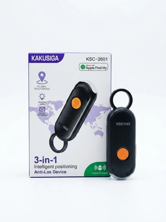 GPS трекер Kakusiga KSC-2601 брелок поиска ключей Apple Find My