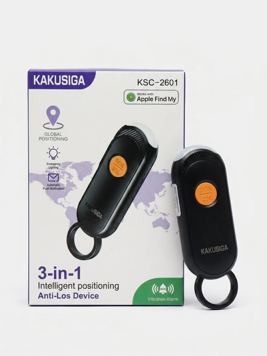 GPS трекер Kakusiga KSC-2601 брелок поиска ключей Apple Find My - 