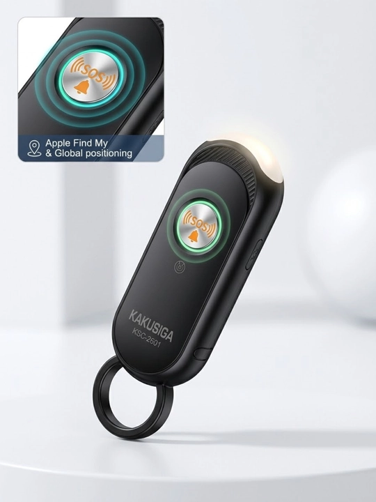 GPS трекер Kakusiga KSC-2601 брелок поиска ключей Apple Find My