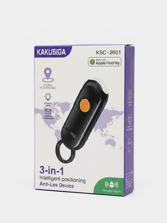 GPS трекер Kakusiga KSC-2601 брелок поиска ключей Apple Find My