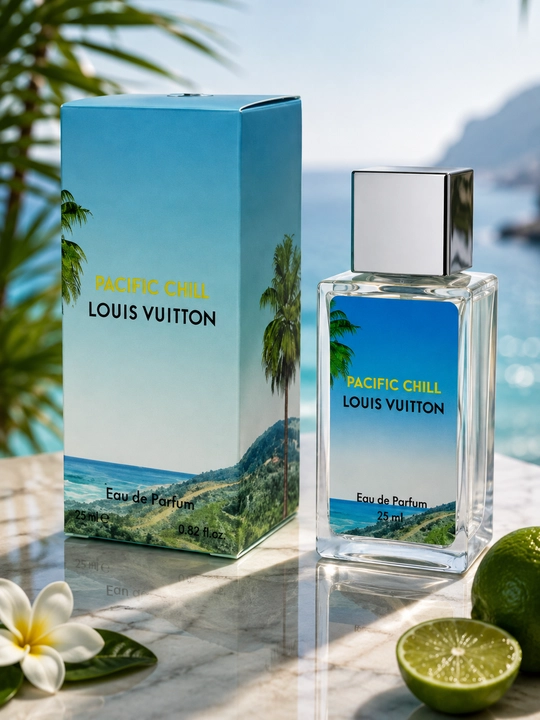 Парфюмерная вода Louis Vuitton Pacific Chill унисекс, 25 мл - 