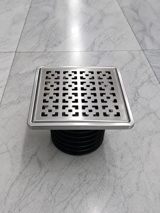 Polga o‘rnatiladigan trap, drenaj trap, 15x15 sm o‘lchamdagi trap