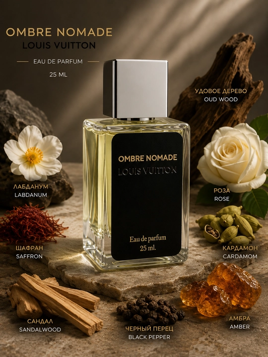 Парфюм Louis Vuitton Ombre Nomade унисекс, 25 мл