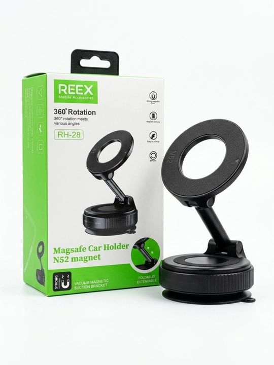 REEX Avtomobil va stol uchun magnitli telefon ushlab turgichi MagSafe N52 RH-28 - 