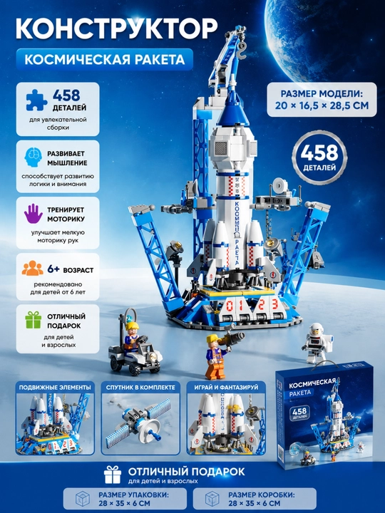Kosmik raketa konstruktori