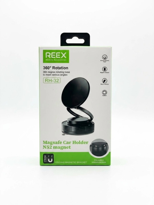 REEX Avtomobil uchun magnitli telefon ushlab turgich MagSafe N52 RH-32