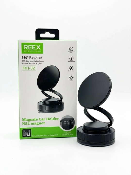 REEX Avtomobil uchun magnitli telefon ushlab turgich MagSafe N52 RH-32 - 