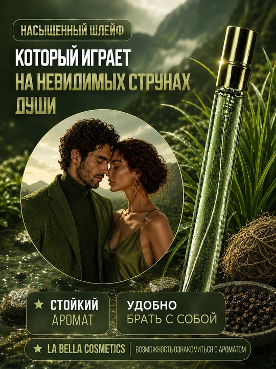 Atir Wild Vetiver Creed erkaklar va ayollar uchun, fujerli unesks parfyum