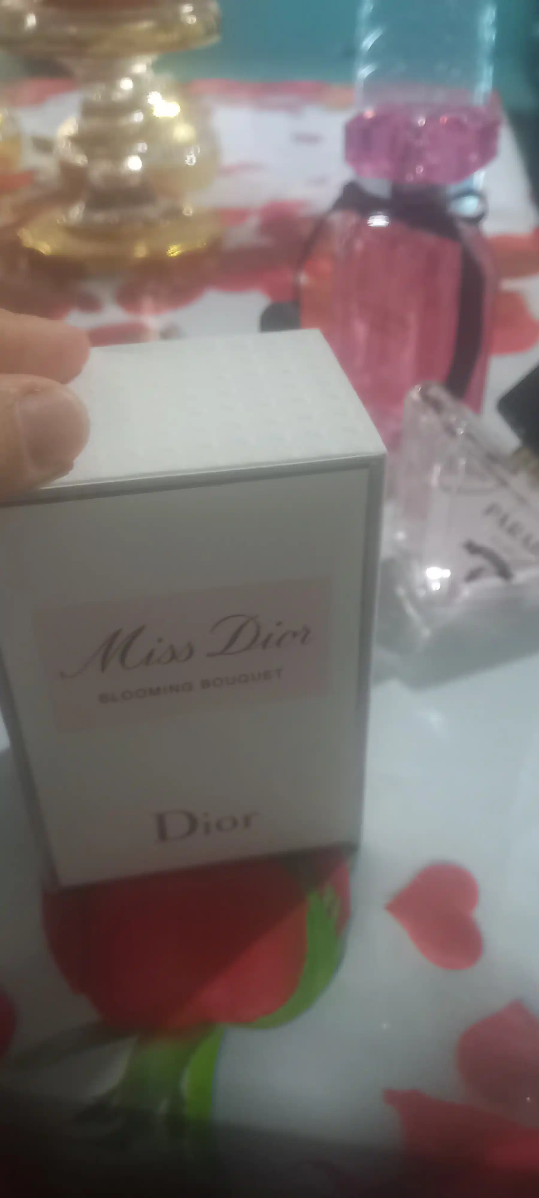 Miss Dior Blooming Bouquet Eau de Toilette 100 мл – цветочно-фруктовый парфюм для женщин