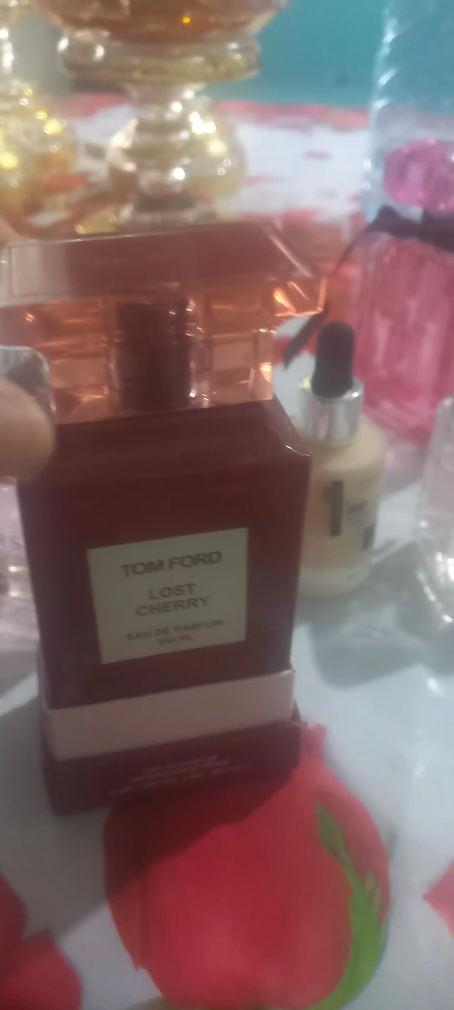 Tom ford Lost Cherry ayollar va erkaklar uchun sovg'a, parfyumlangan suvi, unisex, 100 ml