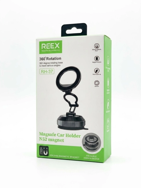 Автодержатель магнитный REEX MagSafe 360 N52 magnet RH-37 для телефона