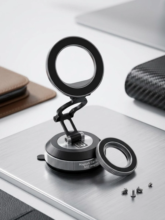 Автодержатель магнитный REEX MagSafe 360 N52 magnet RH-37 для телефона